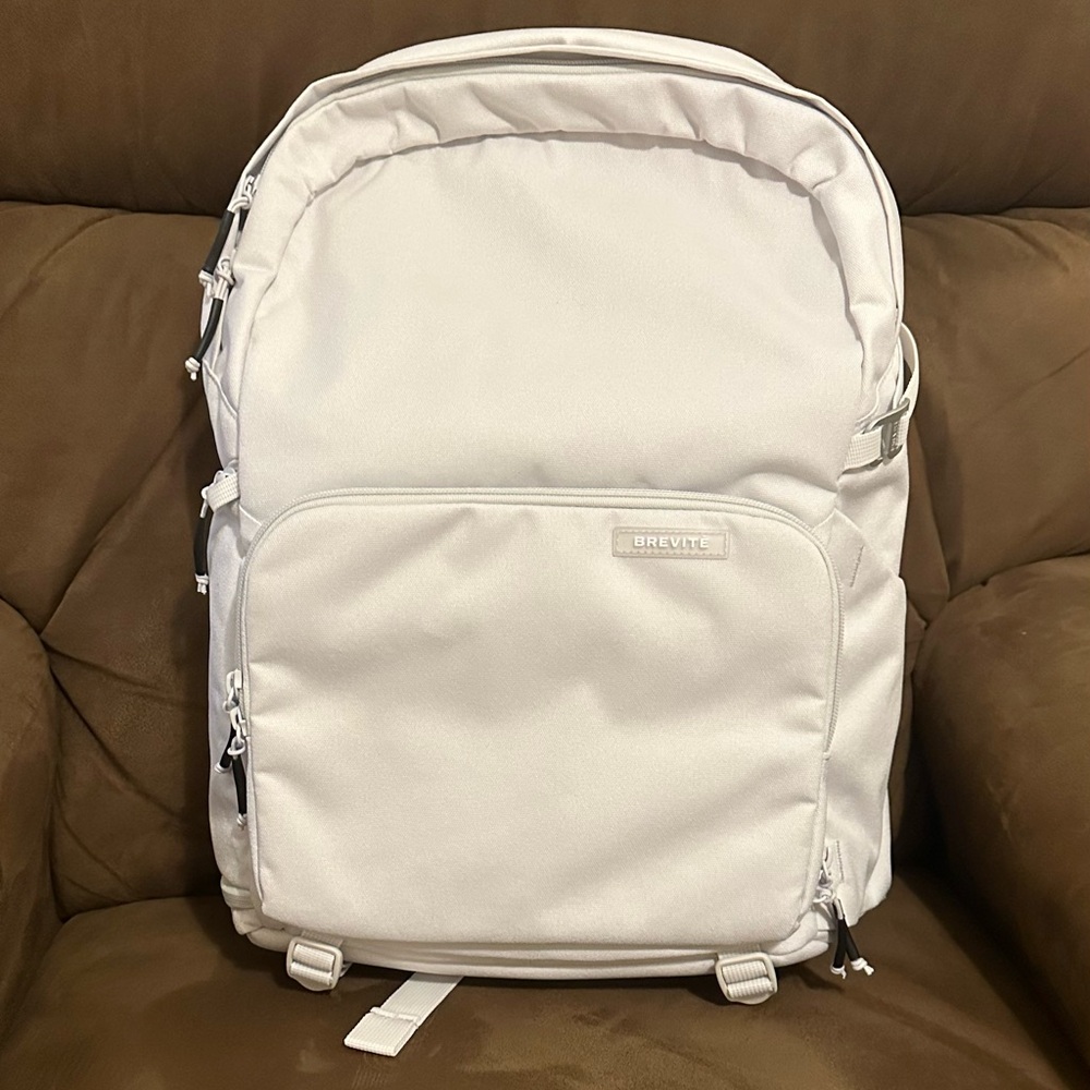 NWT Brevite Jumper Backpack Nimbus Gray -
Brand New